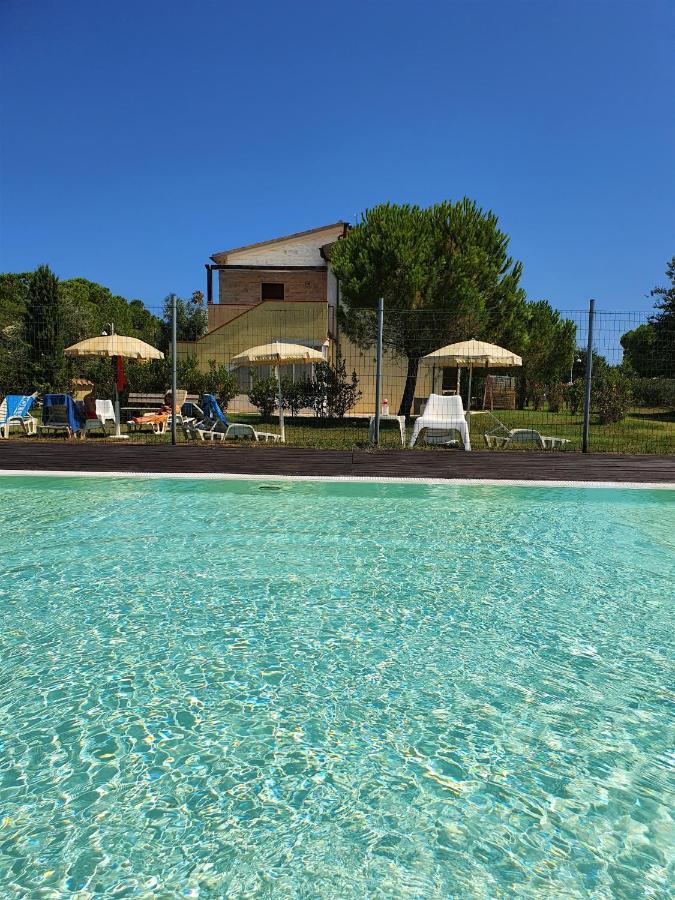 La Finestra Sul Conero Apartments Numana Exterior foto
